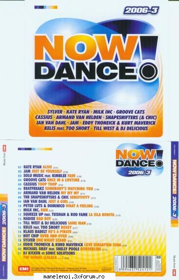 now dance 2006 vol 3   now dance 2006 vol 3 [exclusiv] by