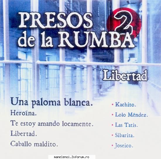presos de la rumba 2006 vol 2   presos de la rumba 2006 vol 2 [exclusiv by
