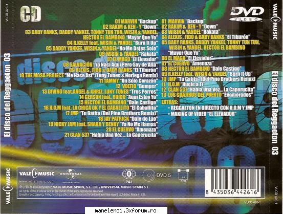 el disco de reggaeton vol.3=>  
apasa pe imagine sa maresti el disco de reggaeton vol.3[full